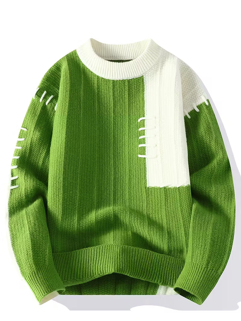 Rococity™ Men’s Elite Winter Pullover — Modern Design, Supreme Warmth & Everyday Luxury
