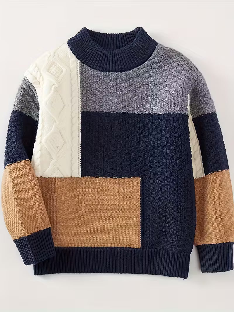 Rococity™ Men’s Luxe Thermal Pullover — Redefine Winter in Style