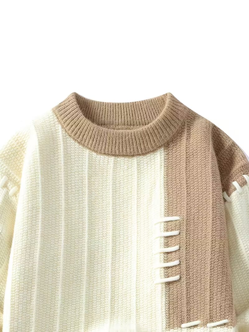 Rococity™ Men’s Elite Winter Pullover — Modern Design, Supreme Warmth & Everyday Luxury