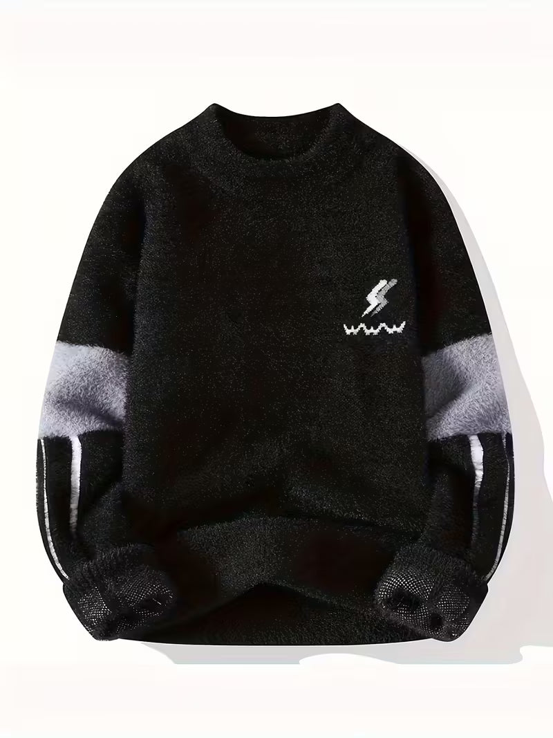 Rococity™ Men’s Urban Knit Pullover — Premium Warmth, Everyday Confidence