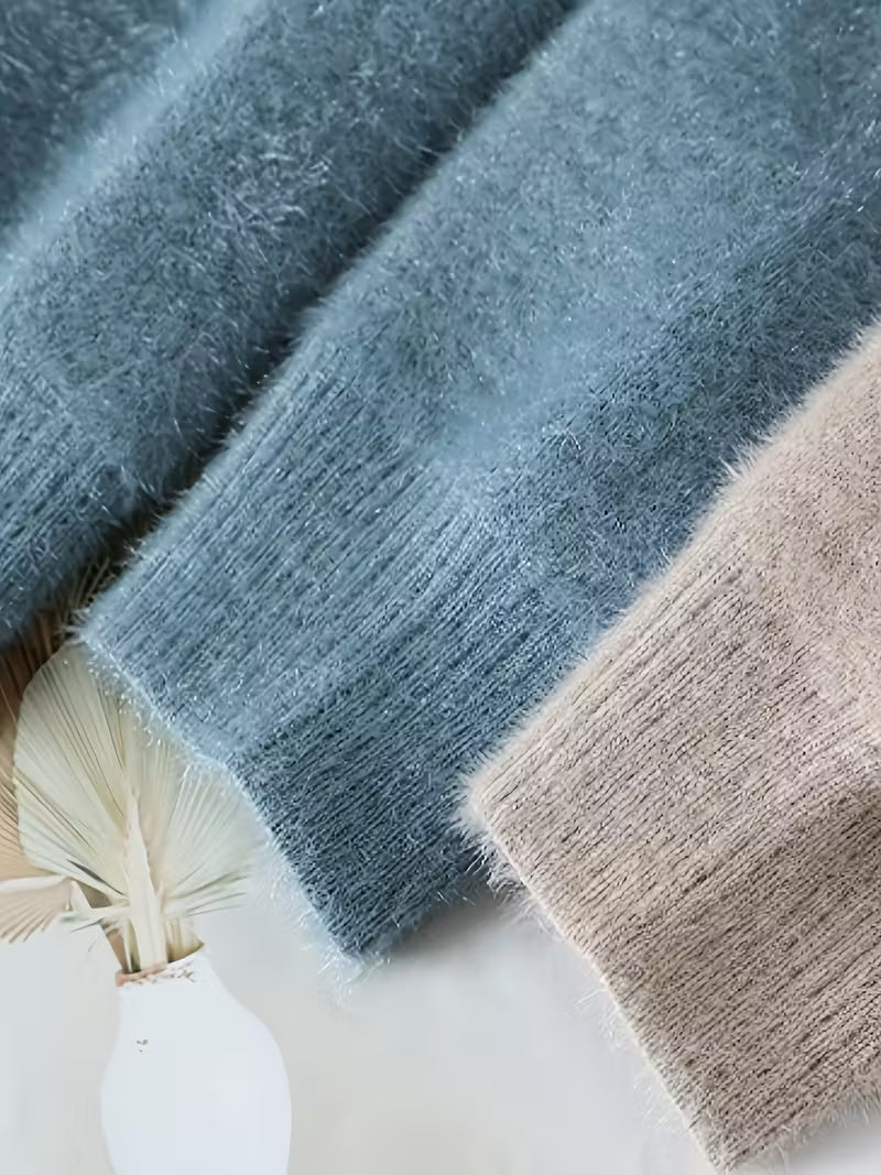 Rococity™ Men's Premium Winter Knit Pullover — Luxury Comfort Meets Effortless Style