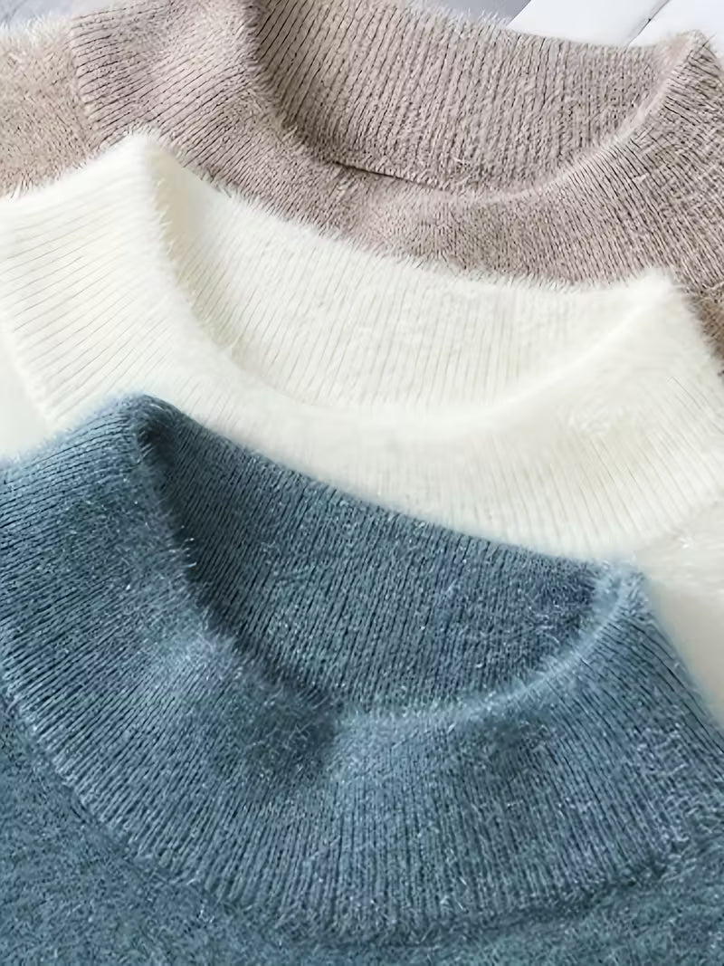 Rococity™ Men's Premium Winter Knit Pullover — Luxury Comfort Meets Effortless Style