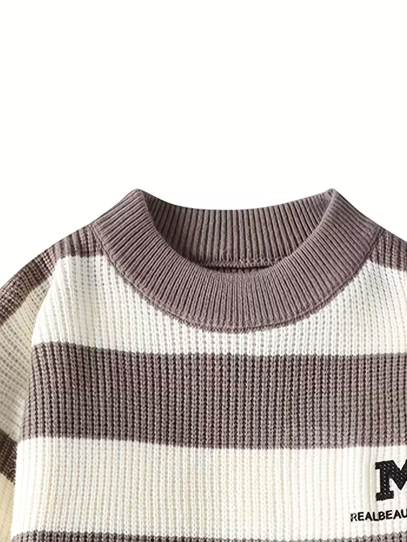 Rococity™ Men’s Bold Street Knit Pullover — Modern Warmth. Effortless Cool. ❄️
