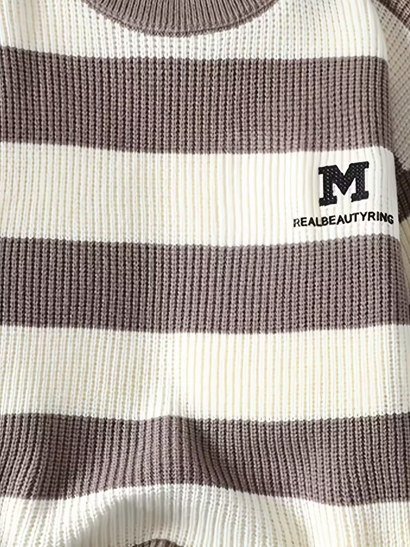 Rococity™ Men’s Bold Street Knit Pullover — Modern Warmth. Effortless Cool. ❄️