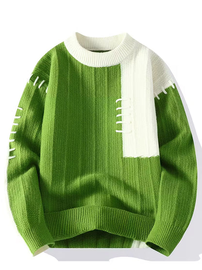 Rococity™ Men’s Elite Winter Pullover — Modern Design, Supreme Warmth & Everyday Luxury