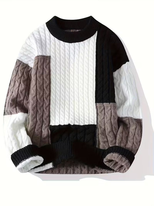 Rococity™ Men’s Modern Winter Pullover — Smart Fit, Cozy Feel, Premium Style