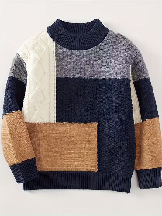 Rococity™ Men’s Luxe Thermal Pullover — Redefine Winter in Style