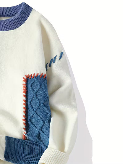 Rococity™ Men's Classic Winter Knit Sweater — Premium Comfort, Timeless Style ❄️