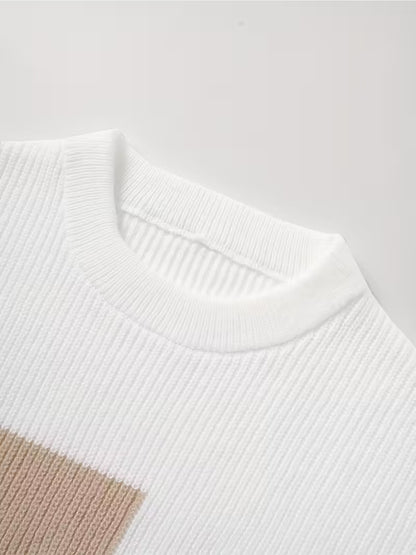 Rococity™ Men’s Winter Classic Pullover — Bold Warmth, Effortless Elegance