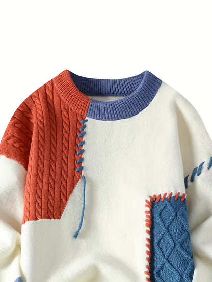 Rococity™ Men's Classic Winter Knit Sweater — Premium Comfort, Timeless Style ❄️