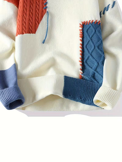 Rococity™ Men's Classic Winter Knit Sweater — Premium Comfort, Timeless Style ❄️