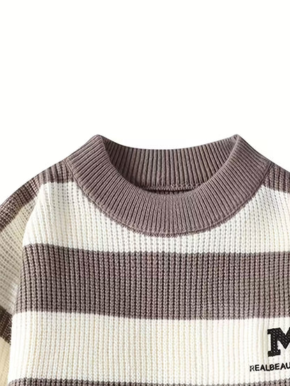 Rococity™ Men’s Bold Street Knit Pullover — Modern Warmth. Effortless Cool. ❄️