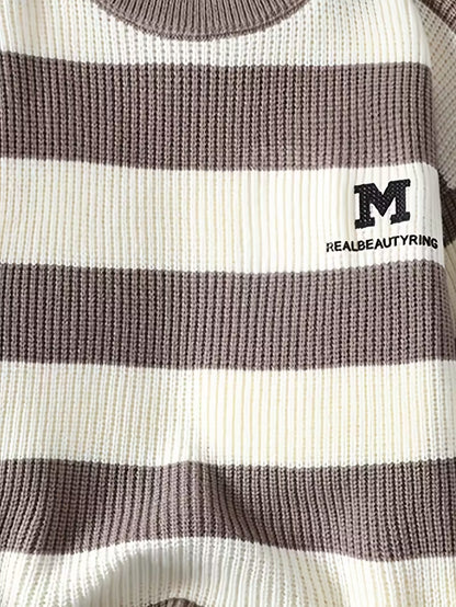 Rococity™ Men’s Bold Street Knit Pullover — Modern Warmth. Effortless Cool. ❄️